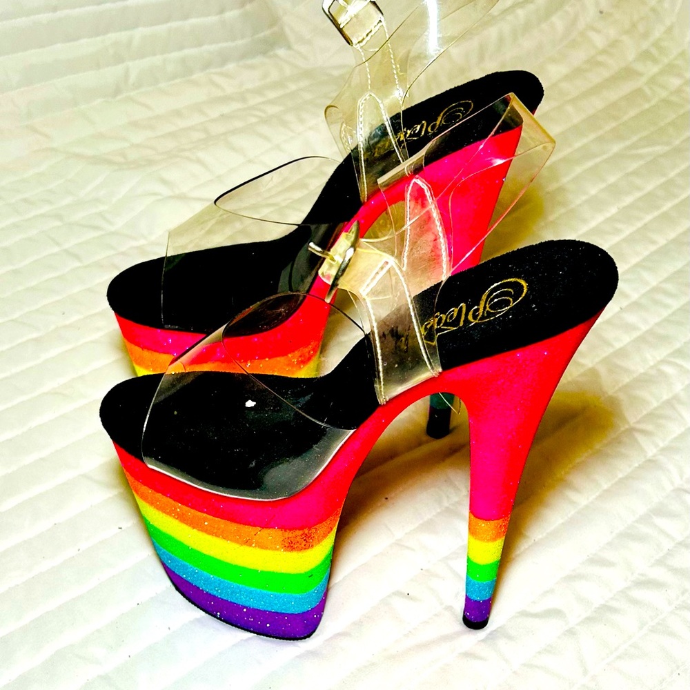 Pleaser-Flamingos as seen on RPDR